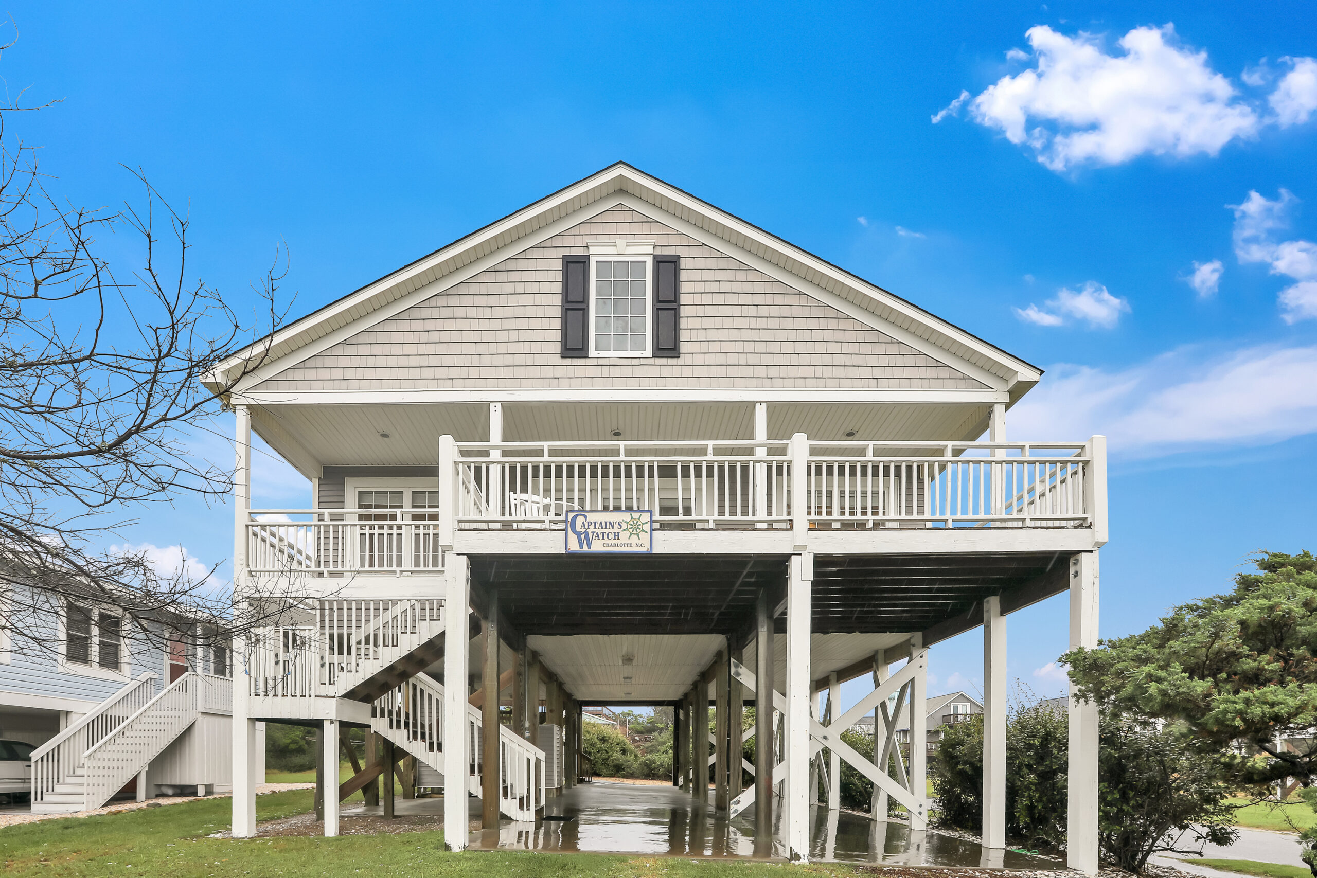 2630 E Dolphin Drive, Oak Island, NC        Property Tour